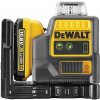 DeWALT DCE0811D1G-QW laserová vodováha 30 m Čárová vodováha