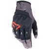 TECHDURA, ALPINESTARS (ČERNÁ/HNĚDÁ/ČERVENÁ FLUO) 2024 Veľkosť: XL