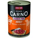 Krmivo pre psa Animonda Gran Carno Adult hovädzie & kuracie 400 g