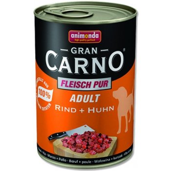 Animonda Gran Carno Adult hovädzie & kuracie 400 g