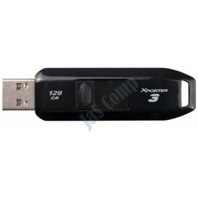 Patriot Xporter 3 Slider/256GB/USB 3.2/USB-A/Černá (PSF256GX3B3U)