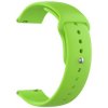 BStrap Silicone remienok na Garmin Vivoactive 4s, fruit green (SGA009C06)