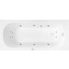Masážna vaňa SIKO Mika 170x70 cm BASIC akrylát pravá SIKOHMBMIKA170P
