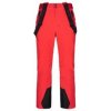 Kilpi LEGEND-M červené XXXL; Červená lyžařské kalhoty