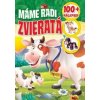 Máme radi zvieratá - 100+ nálepiek (2.vyd.) - autor neuvedený