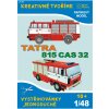 Papierový model - Tatra 815 CAS 32