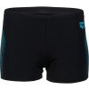 Detské Plavecké boxerky ARENA BOY'S SWIM SHORT GRAPHIC 005546/580 – Čierna