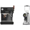 Ascaso Steel DUO PID PLUS, Black&Wood + Eureka Helios 65, grey