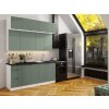 Kuchynská linka Walos 180cm Olive