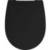 WC doska REIKA MINO čierna softclose / s pomalým zatváraním 541306