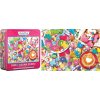 Puzzle Eurographics Puzzle v plechovej krabičke Sušienka oslava 1000 dielikov (628136656054)