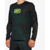 100% Airmatic LE pánsky dres s dlhým rukávom Black Camo vel. XL