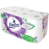 Linteo Toaletný papier – biely, 3-vrstvový, 16 kotúčov