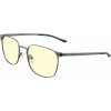GUNNAR MONTEREY GUNMETAL jantarová skla BLF 65 GUNNAR focus MON-05301