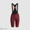 Sportful Colorful Pulse dámske kraťasy, red wine S