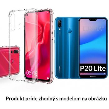 Púzdro Luxria Clear Absorb Huawei P20 Pro čiré