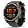 Garmin fenix 8 Pro - 51mm, AMOLED, Sapphire, Titanium, Graphite/Black band (010-03199-11)
