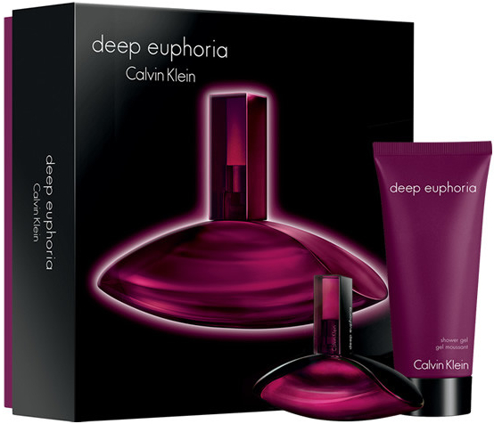 Calvin Klein Deep Euphoria pre ženy EDP 50 ml + telové mlieko 100 ml darčeková sada