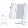 Verk 27029 Kozmetické zrkadlo LED biele