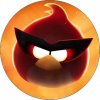 Jedlý papier Angry birds Červená v pohároch 19,5 cm - Pictu Hap - Pictu Hap
