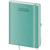 Týždenný diár A5 Print Pop svetlo zelený, 2026