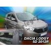 Deflektory na okná pre Dacia Lodgy, 4ks
