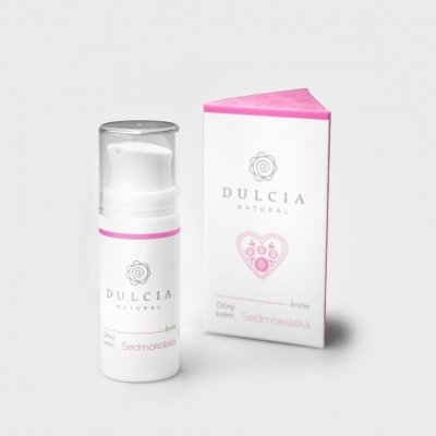 Dulcia Natural očný krém Sedmokráska denný 15 ml