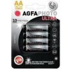 AgfaPhoto Ultra alkalická baterie LR06/AA, 4ks (AP-LR06U-4B)