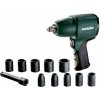 METABO Pneumatický rázový uťahovák DSSW 360 Set 1/2