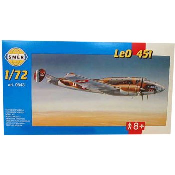 Směr Letadlo Leo 451 1:72