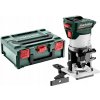 Obrážacia fréza Metabo FMV 18 LTX BL 8 Metabox 145L 601742840