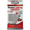 JutaVit Vitamín C 1000 mg + D3 2000 IU duo plus so zinkom bioflavonoidmi a šípkami 100 tabliet