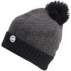 Fox Chunk čiapka Grey / Black Bobble Hat