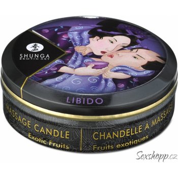 Shunga Massage Candle Exotic Fruits 30ml