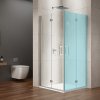 GELCO LORO sprchové dvere pre rohový vstup 900mm, číre sklo GN4890