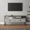 VidaXL TV skrinka, sivý dub sonoma, 100x35x45