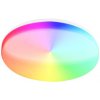 Tellur WiFi Smart LED okrúhle stropné svetlo, 24W, 3000-6500K + RGB, b