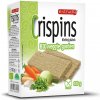 Extrudo Bio Cereálne krehký chlieb Crispins vege garden 2 x 50g