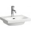 Umývadlo Laufen Lua 45x38 cm otvor pre batériu uprostred H8150810001041