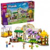 LEGO® Friends 42671 Kaviareň plná rastlín a kvetinárstvo