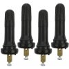 REDATS Ventil pre snímač tlaku Schrader Snap-in TPMS-07 - 4 kusy