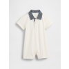 GAP Baby polo overal Brannan Bear Biela 18-24M