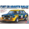 Tamiya Fiat 131 Abarth Rally, Olio Fiat 1:20