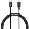 Baseus CATLYS-A01 Superior Fast Charging Datový Kabel USB-C to Lightning 20W 1m