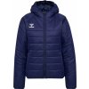 Hummel bunda s kapucňou HMLGO QUILTED HOOD Jacket 221001-7026
