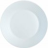 HARENA Tanier sklenený plytký 25 cm