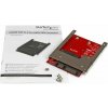 Adaptér SSD Startech SAT32MSAT257 Červená Striebristý SSD mSATA