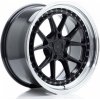 JAPAN RACING Japan Racing Jr39 8.5x19 5x120 ET15|-|35 Glossy Black W/Machined Lip 72.6