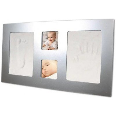 Happy Hands Large frame Silver