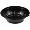 Wimex Šalátová miska (rPET) čierna O176mm 500ml (50 ks)